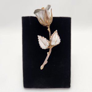 GioVanni Di Rocco Flower Brooch #574